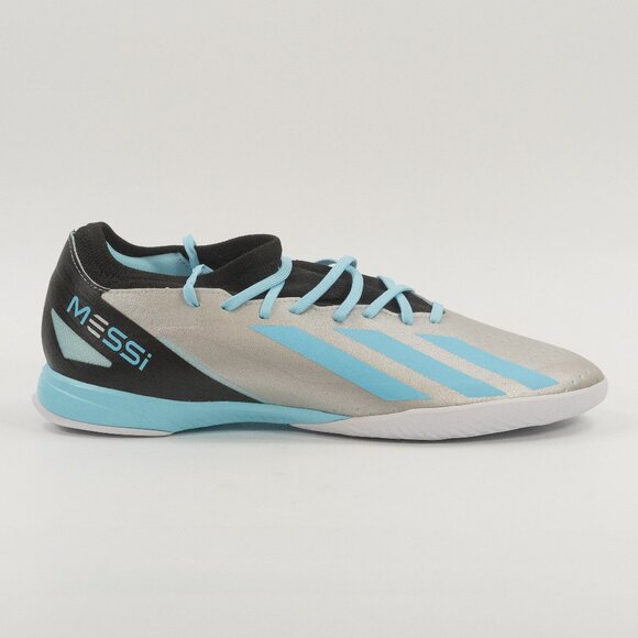 adidas gazelle silver green womens Adidas X Crazyfast.3 Turf Shoes Soccer ID9337 White main image 1